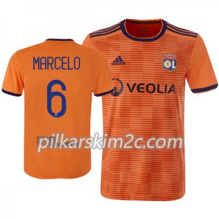 Koszulka Olympique Lyon Marcelo 6 Trzeciej 2018-2019 - Koszulki Piłkarskie